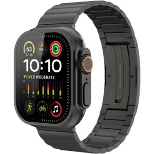 Vonmählen Armband Pro One Size Apple Watch 44/45/46/49 mm Black
