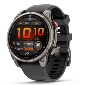 GARMIN GPS-Sportuhr fēnix 8 Pro – AMOLED Schwarz/Graphite