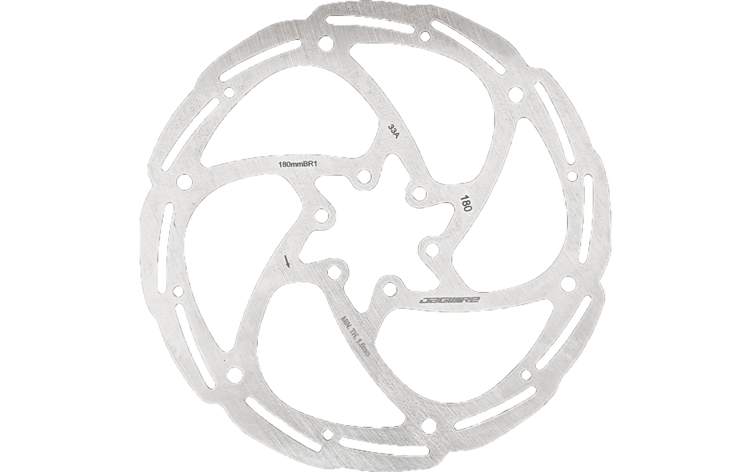 JAGWIRE Bremsscheibe BASICS BR1 DISC (Ø 160 mm) 6-Loch