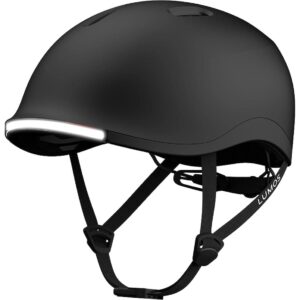 LUMOS Helm Nyxel MIPS Schwarz, L