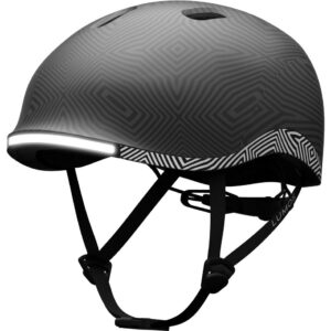 LUMOS Helm Nyxel Youth Weiss/Schwarz, S