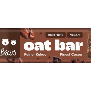3Bears Oat Bar – feiner Kakao 45 g