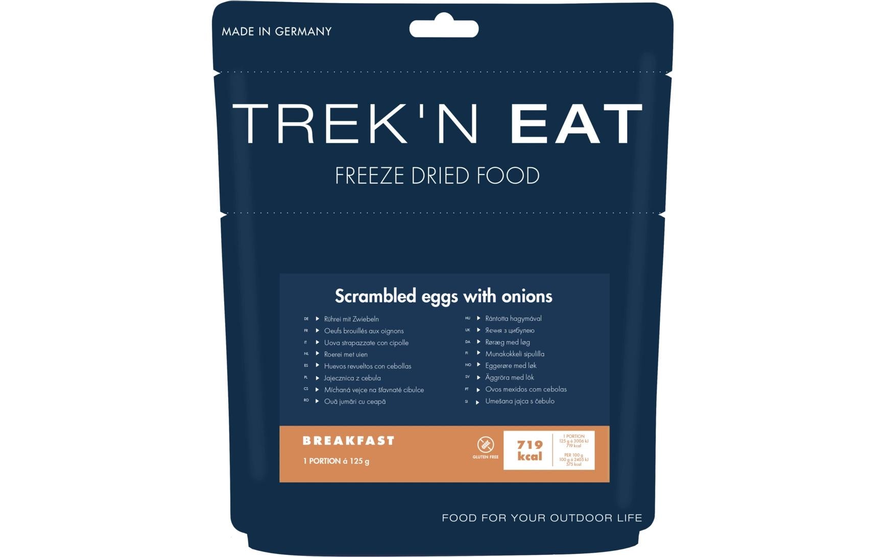 Trek 'N Eat Frühstück Rührei mit Zwiebeln