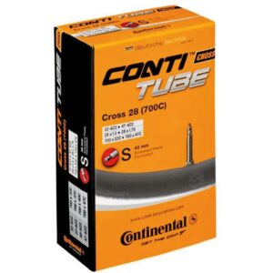 Continental Fahrradschlauch Cross Sclaverand/Presta 28
