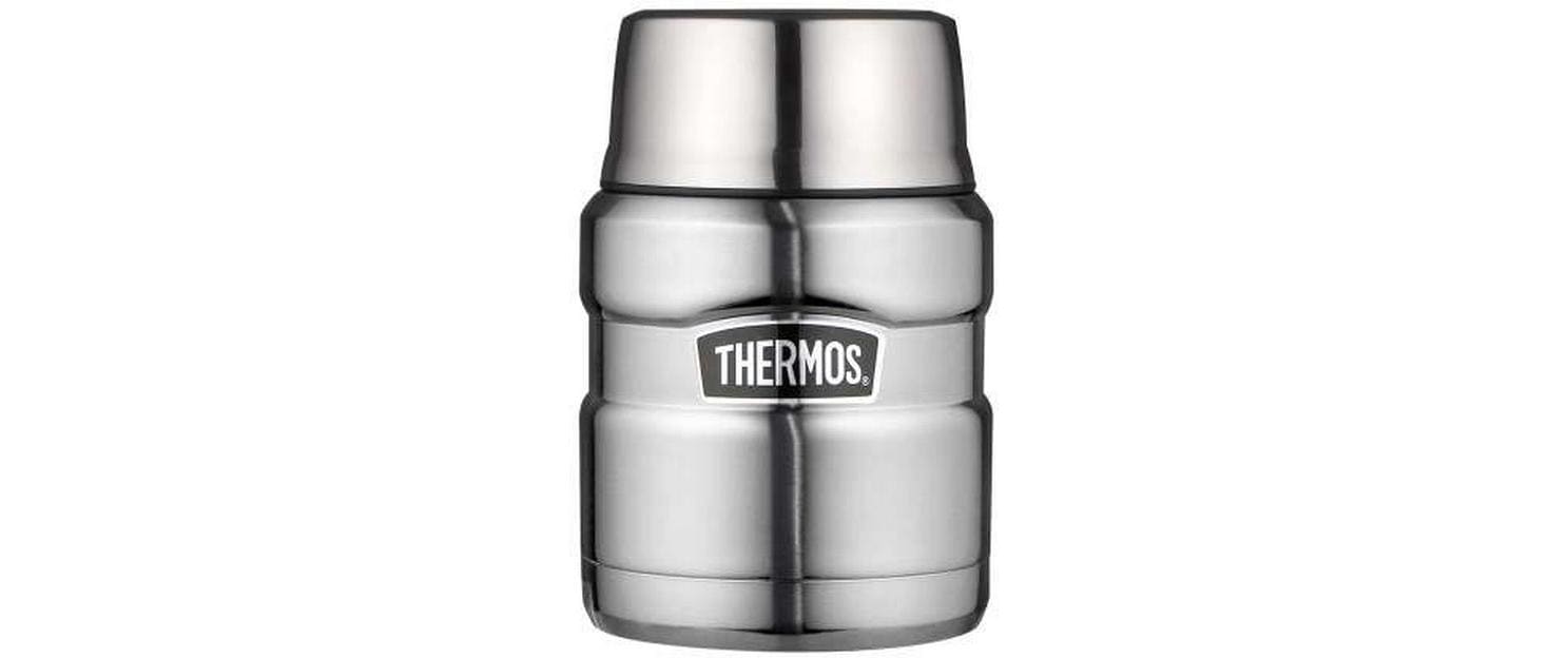 Thermos Thermo-Foodbehälter Stainless King 0.47 l, Silber