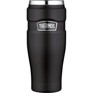 Thermos Thermobecher Stainless King 470 ml, Schwarz
