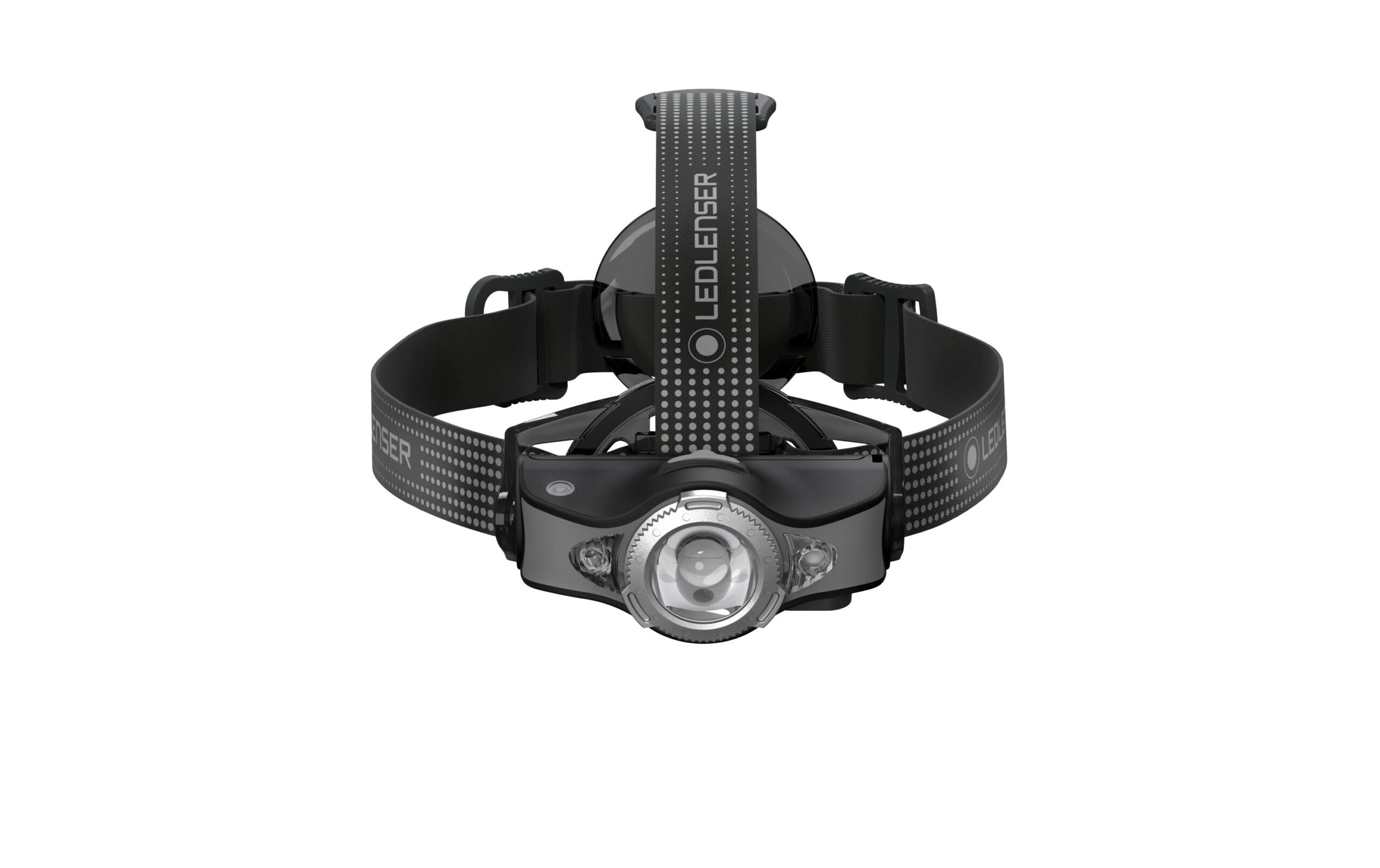 LED LENSER Stirnlampe MH11 Schwarz/Grau