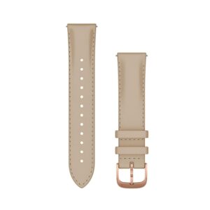 GARMIN Schnellwechsel-Armband 20 mm, Leder