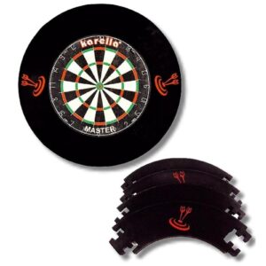 Karella Pfeilschutzring Schwarz