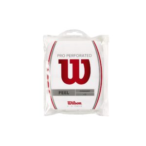 Wilson Over Grip Pro Perforated 12 Weiss