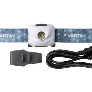 Varta Stirnlampe Outdoor Sports Ultralight H30R Weiss