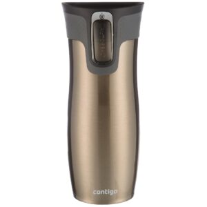Contigo Thermobecher West Loop 470 ml, Bronze
