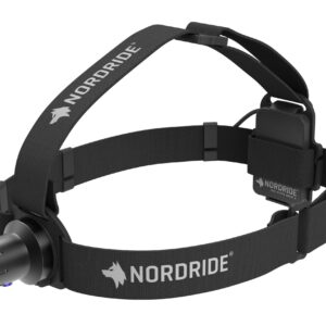 Nordride Stirnlampe Active Smart A Schwarz, 450 lm, IP45