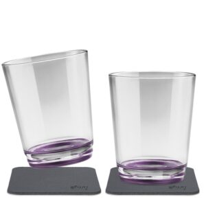 Silwy Outdoor-Becher Very Berry 2er-Set magnetisch