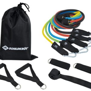 Schildkröt Fitness Fitnessband Expander Resistance Tube (5 pcs.)