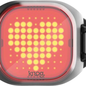knog. Velolampe Blinder Mini Love Rücklicht, Schwarz