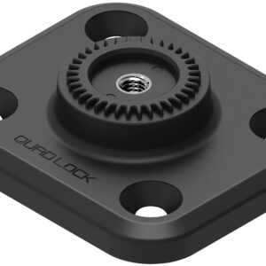 Quad Lock Adapter 360 Base Flat Rectangle 4-Loch-Basis