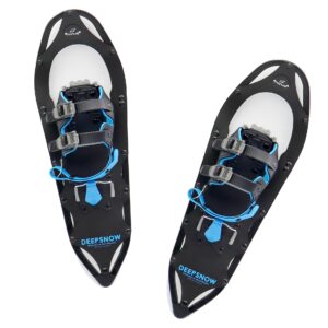 Nanuq Schneeschuh Deepsnow Schwarz/Blau