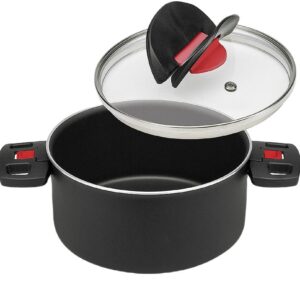 Ballarini Kochtopf Click & Cook 5.6 l