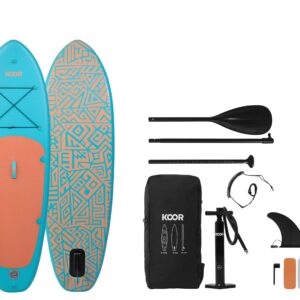 KOOR SUP Board Adventuur 8′ für Kinder