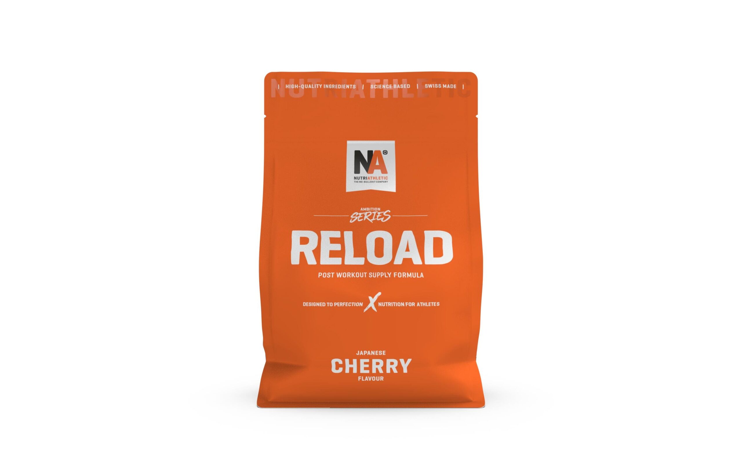 NUTRIATHLETIC Reload Kirsche 800 g