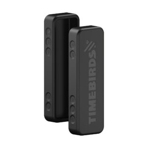 Timebirds Case Schwarz