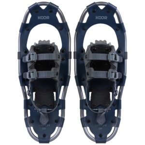 KOOR Schneeschuh Lumi Flex S/M Dunkelblau