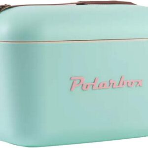 Polarbox Retro Cooler 12 l, Blau
