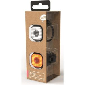 knog. Velolampe Blinder Mini Square Lichtset