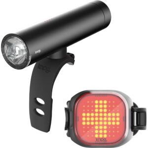 knog. Velolampe Mini Cross X PWR Rider Lichtset
