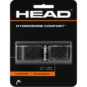 HEAD Tennis Grip HydroSorb Comfort Schwarz