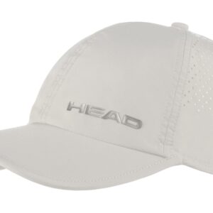 HEAD Pro Player Cap Weiss