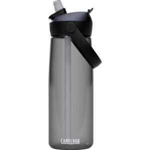 CamelBak Trinkflasche Thrive Flip Straw 750 ml, Charcoal
