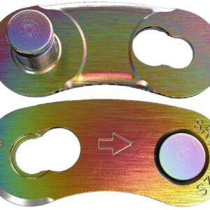 Sram Kettenverschlussglied PowerLock 12-fach, 4 Stück – Silber