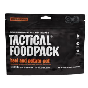Tactical Foodpack Hauptgericht Beef and Potato Pot