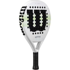 Wilson Padelracket Optix V1 Weiss