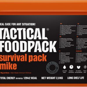 Tactical Foodpack Hauptgericht Survival Pack Mike