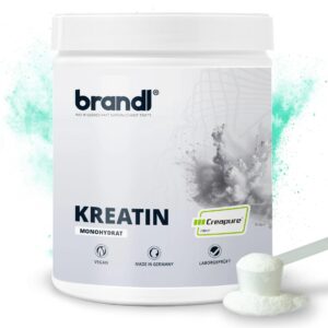 Brandl-Nutrition Pulver Kreatin Monohydrat Neutral 500 g