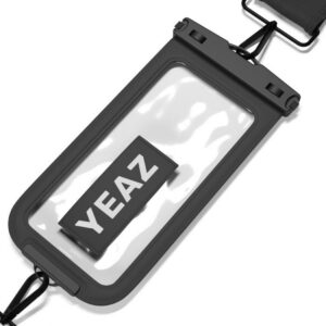 YEAZ Ocean Shot Phone Case Holder Schwarz