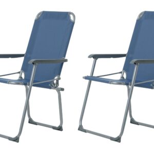 KOOR Campingstuhl Comodo Blu, 2 Stück
