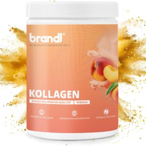 Brandl-Nutrition Pulver Kollagen Pfirsich 550 g