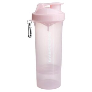 Smartshake Slim 500 ml, Rosa