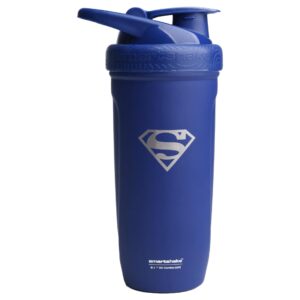 Smartshake Reforce Superman 900 ml, Blau