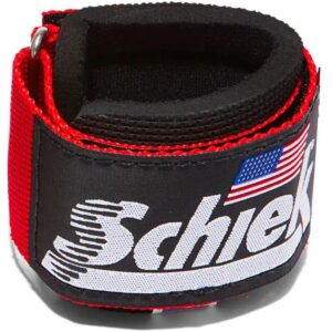 Schiek Sports Handgelenkstützen Rot