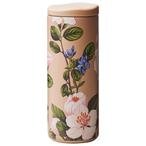 BioLoco Thermobecher Neo-Afternoon table 350 ml, Beige/Mehrfarbig