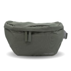 Racoon Bauchtasche Crossbody Bag Olive, 25 x 16 cm