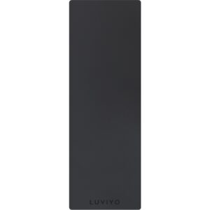 Luviyo Studio Yogamatte Schwarz