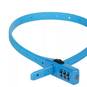 Kryptonite Klick-Schloss Combo 530 mm, Blau