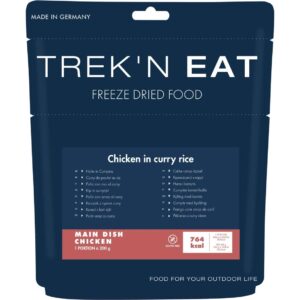 Trek ‚N Eat Hauptgericht Huhn in Curryreis