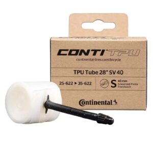 Continental Fahrradschlauch TPU Sclaverand/Presta 28